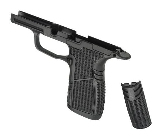 Tyrant CNC Snub Nose Grip Mod for SIG P365, Black