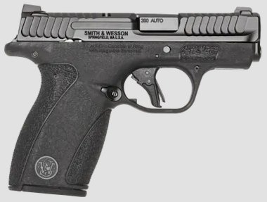 S&W M&P Bodyguard 2.0 No Thumb Safety, .380 ACP, 2.75" BBL, 10/12 Rds