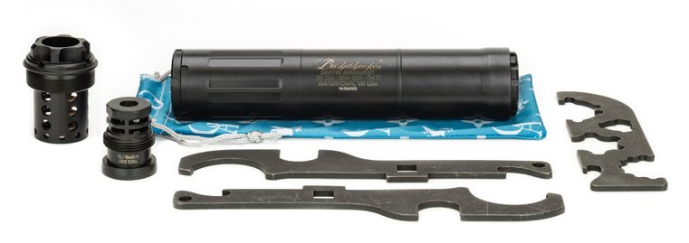 Griffin Armament Bushwhacker 36 Universal Suppressor