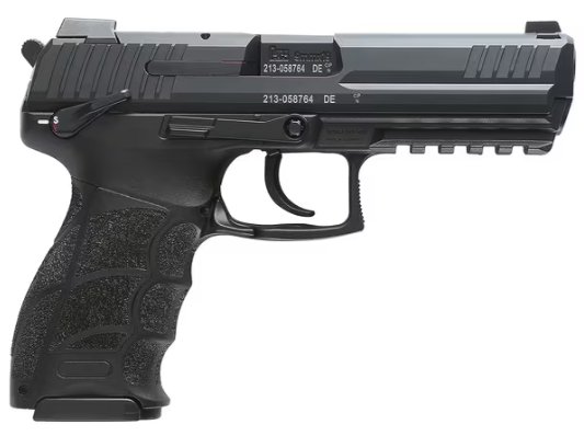 Heckler & Koch P30L S V3, 9mm, 4.45" BBL, 17/20 Rds