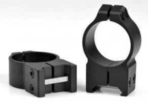 Warne 30mm, PA, High Matte Rings