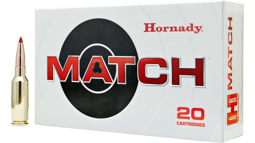 Hornady 6mm ARC 108gr ELD Match, 20rd
