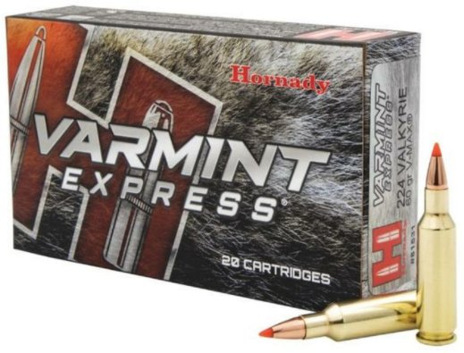 Hornady V-MAX Varmint Express - .224 Valkyrie - 60gr - 20rd