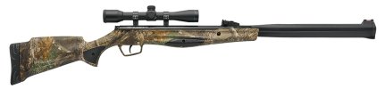 Stoeger S4000E .22 Cal, 18.5" BBL, Suppressor Combo, Real Tree Edge