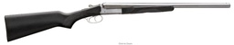 [31415] Stoeger Coach Gun Black-Finished Walnut/Polished Nickel, 12 Ga, 20" BBL, 2 Rds