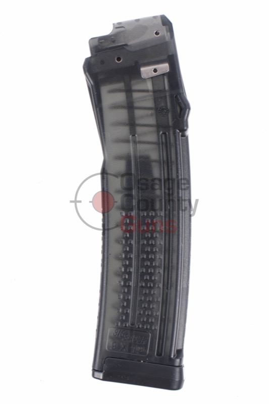 Sig Sauer MPX 9mm Magazine (Gen 2) - 10RD