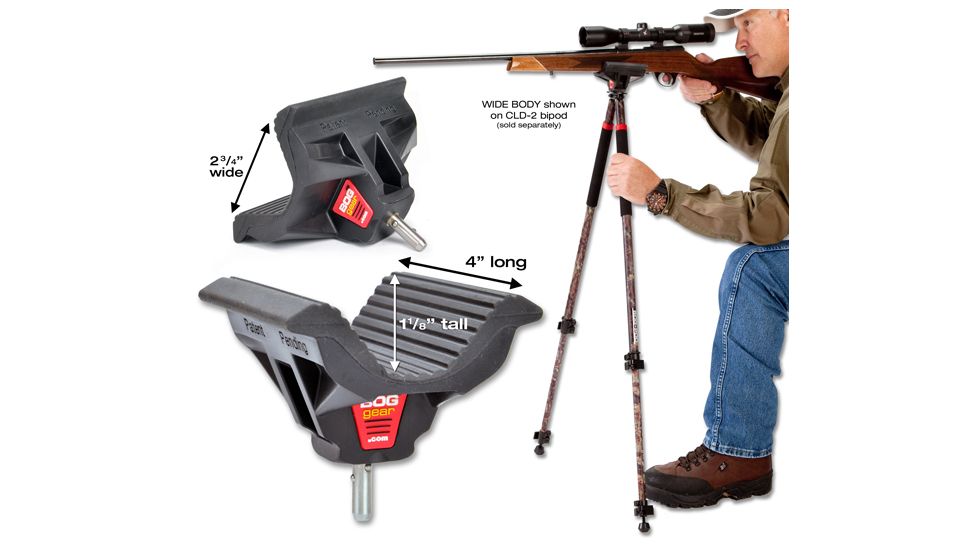 BOG Wide Body Shooting Rest
