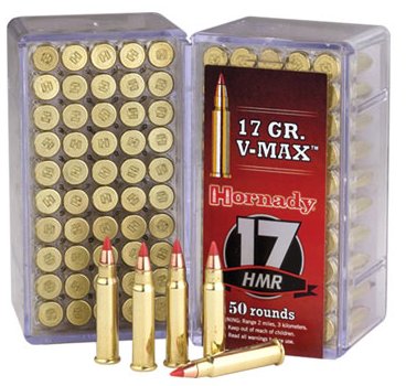 Hornady Ammo, 17HMR, Varmint Express Rimfire, 50rd