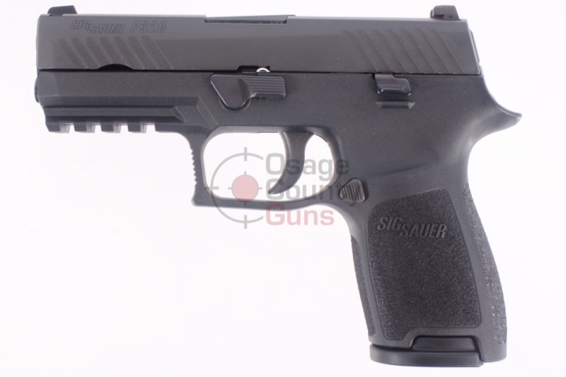 Sig Sauer P320 Compact, 9mm, 3.9" BBL, 15rd, Night Sights