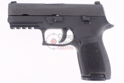 [W320C-9-BSS] Sig Sauer P320 Compact, 9mm, 3.9" BBL, 15rd, Night Sights