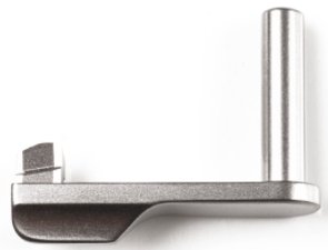 Nighthawk Custom Slide Stop, Drop-In, .45 ACP, Stainless