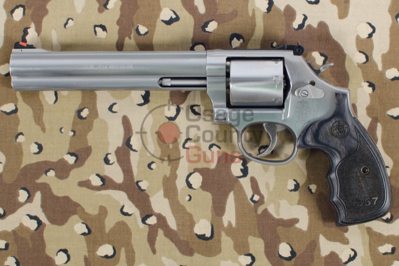 S&W 686 Plus 3-5-7, .358 Magnum, 7" BBL, 7rd