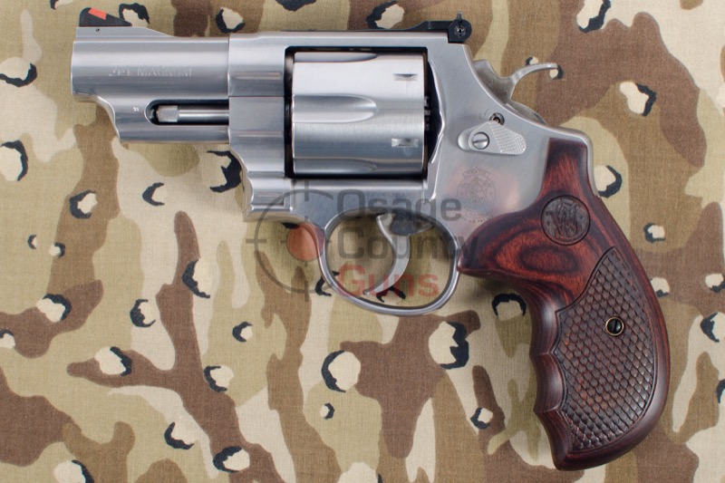 S&W 629 Deluxe - 3" .44 Magnum