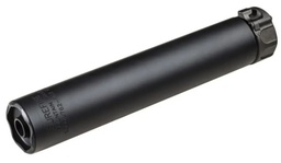 [SOCOM762-RC2-BK] Surefire 2ND GEN SOCOM SUPPRESSOR, HIGH TEMPERATURE ALLOY CONSTRUCTION, FOR USE WITH 7.62 CALIBER AMMUNITION, BLACK FINISH