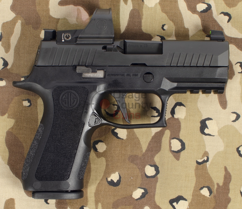 Sig Sauer P320 PRO Compact w/ Romeo1 PRO - 3.6" 9mm