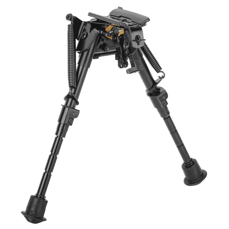 Caldwell XLA Bipod Pivot Model, 6-9" Black