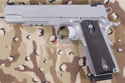 [1911R-45-SSS-CA] Sig Sauer 1911 Stainless Railed - 5" .45 ACP w/ Night Sight