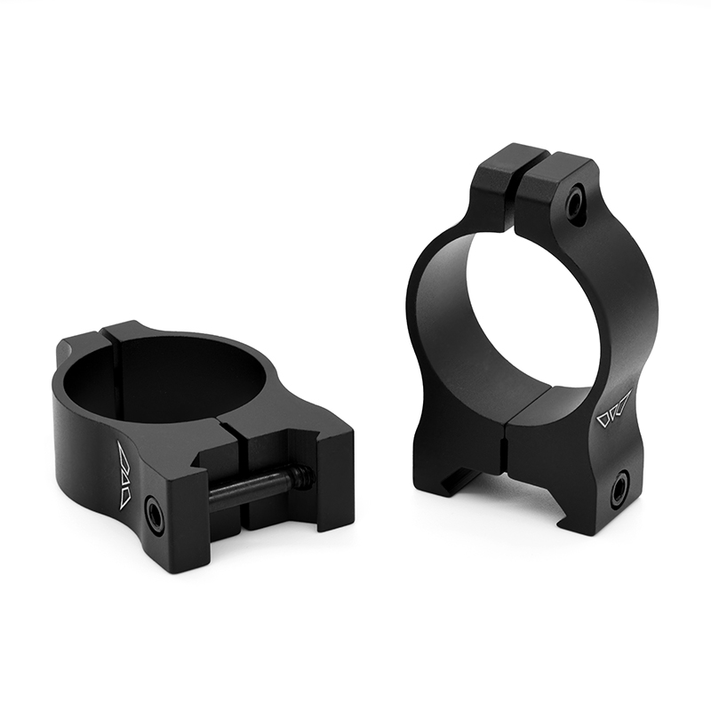 Warne Vapor Rings, Vapor 30mm, Medium Matte Rings