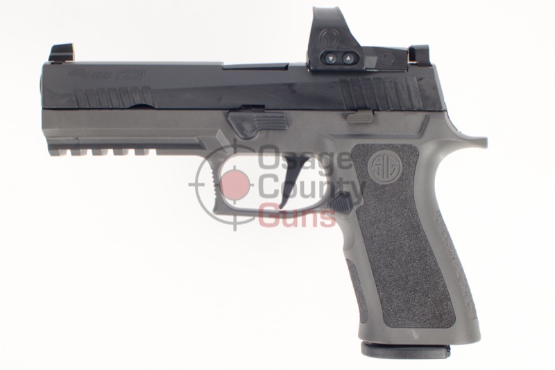 Sig Sauer, APP Sales Only, P320, 9MM, 4.7IN, PRO, BLK & GRY,